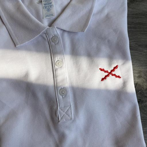 Polo CRUZ BORGOÑA tamaño pequeño  [1]