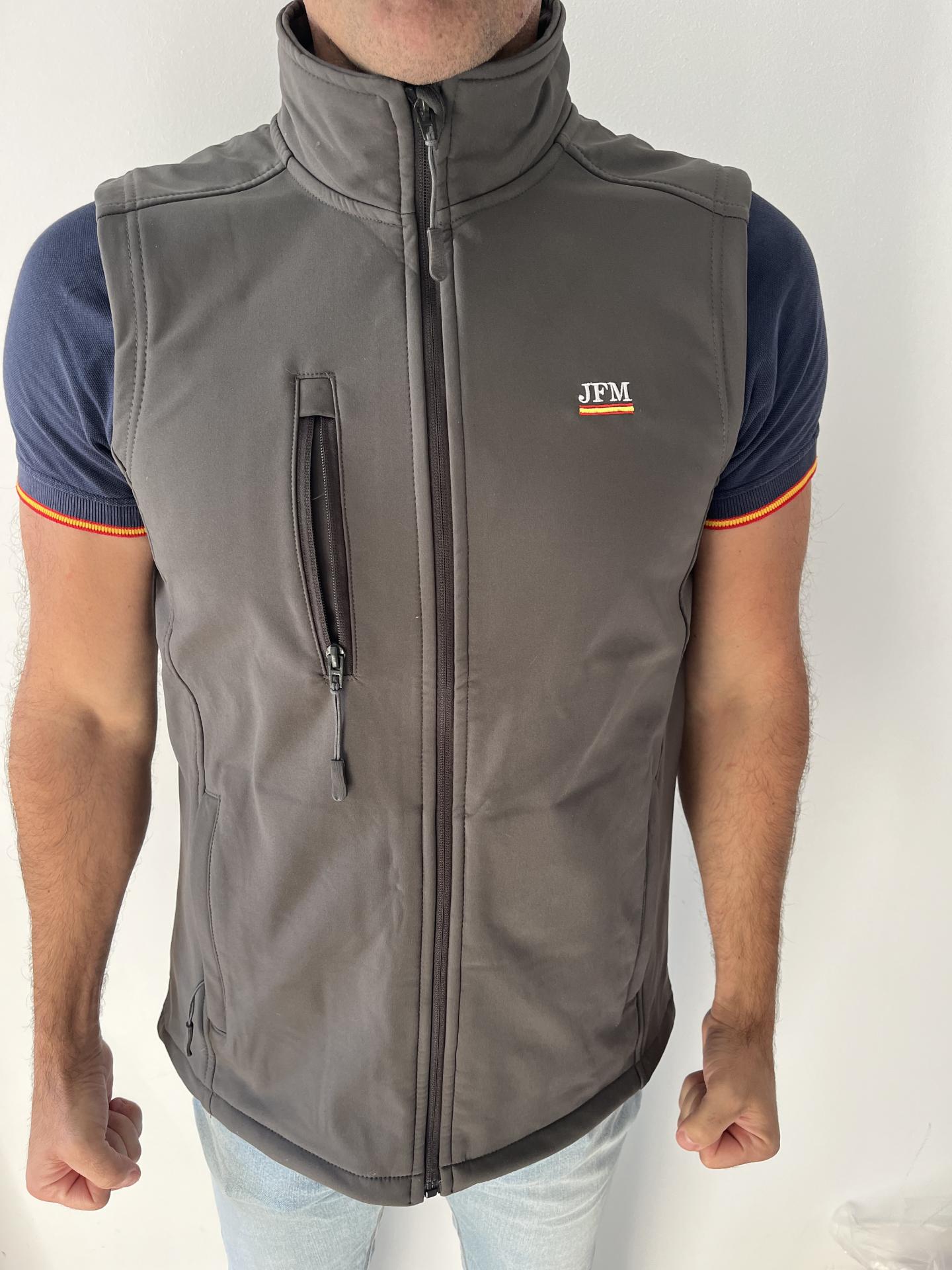 Chaleco Bandera España + iniciales