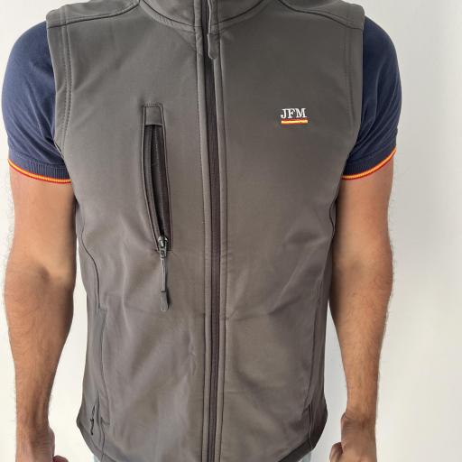 Chaleco Bandera España + iniciales 