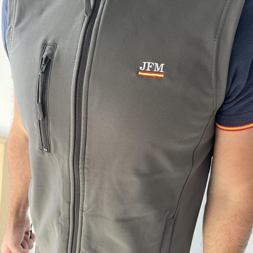 Chaleco Bandera España + iniciales  [1]