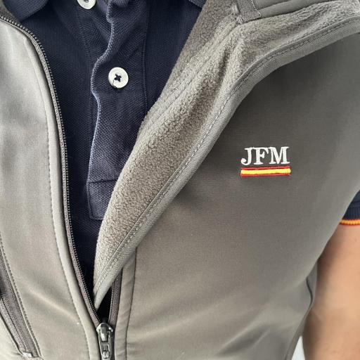 Chaleco Bandera España + iniciales  [2]