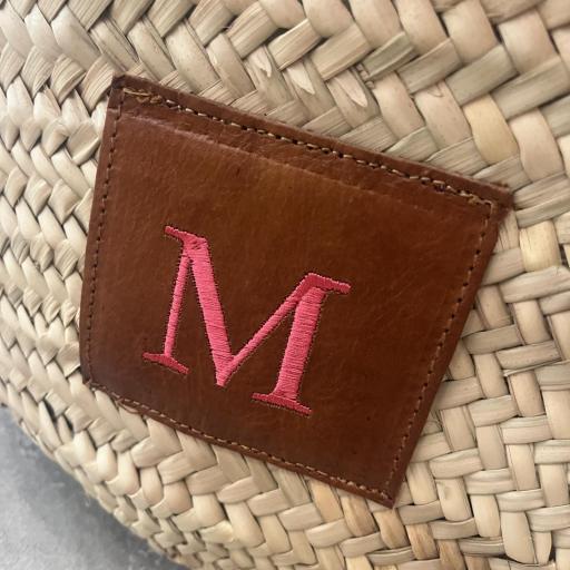 Capazo personalizado bordado [3]