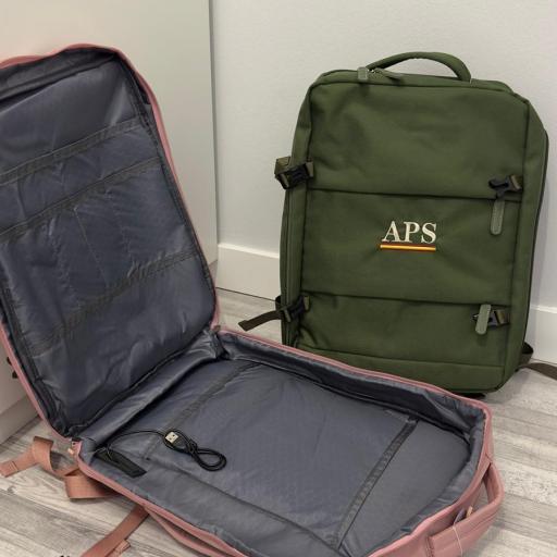 Mochila impermeable con CARGADOR DE MÓVIL   [3]