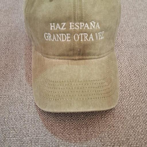 Gorra ESPAÑA GRANDE  [1]