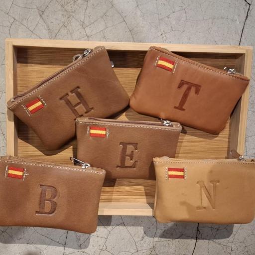 Cartera iniciales