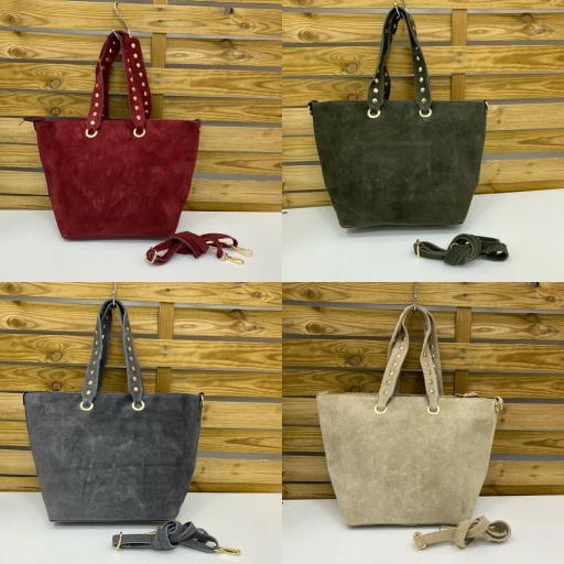 Bolso antelina TACHUELAS ASA [3]