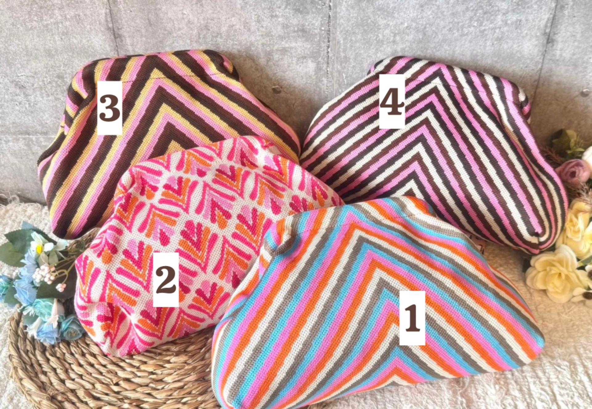 Bolso estampados variados