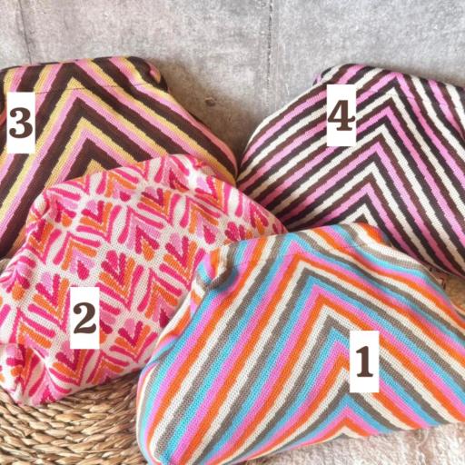 Bolso estampados variados
