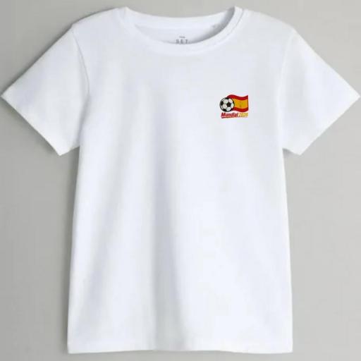 Camiseta NIÑO MUNDIAL 2026