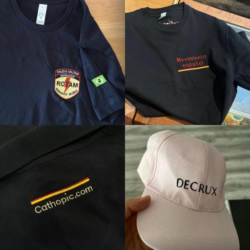 Polos, gorras, delantales, camisetas y mucho más  [2]