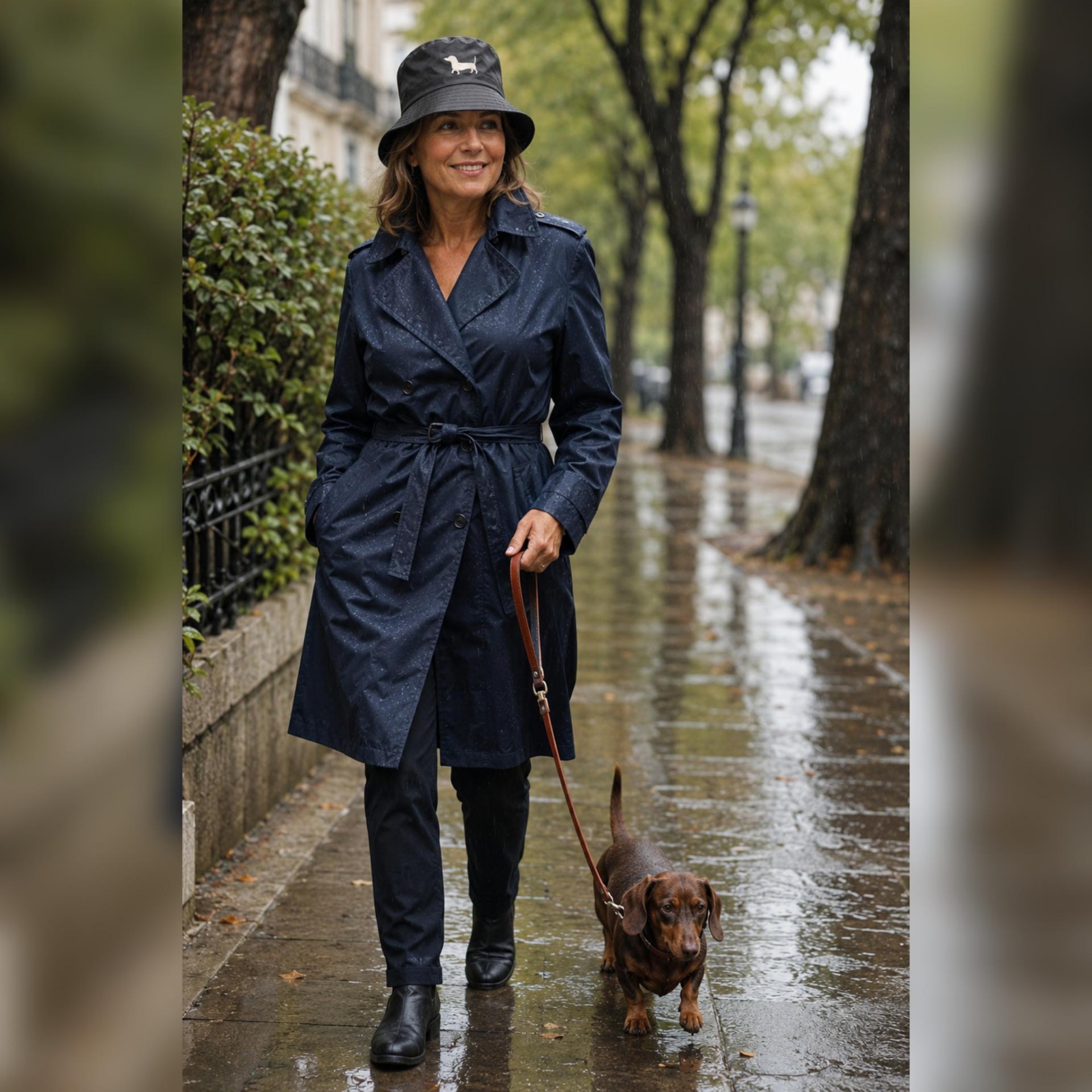 Gorros lluvia TECKEL