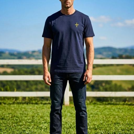 Camiseta CRUZ DE LA VICTORIA 
