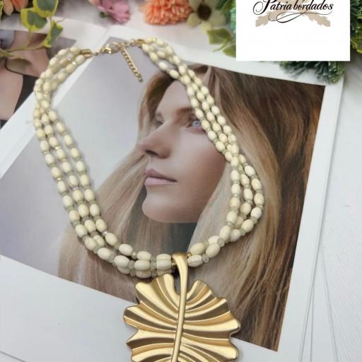 Collar HOJA