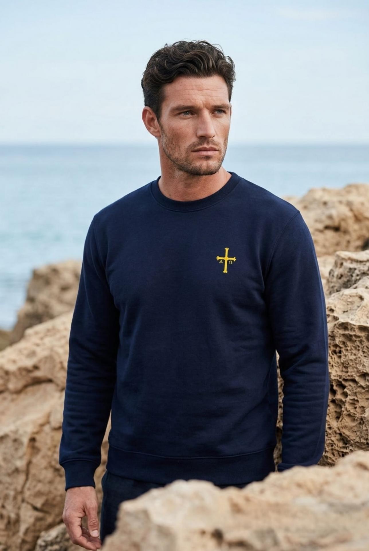Sudadera CRUZ DE LA VICTORIA