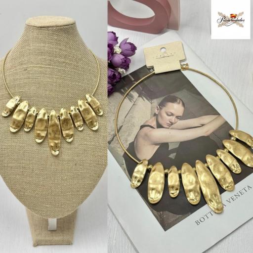 Collar TECLAS