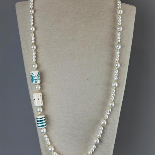 Collar perlas Truhanas [3]