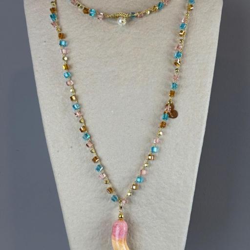 Collar Corno Sandro, Truhanas [3]