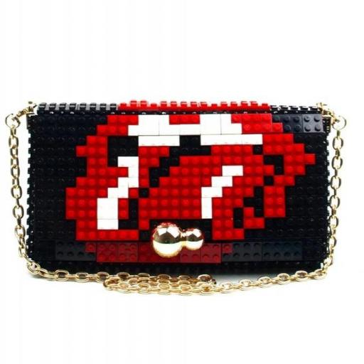 Bolso negro Bag and Block [1]