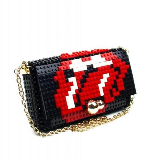 Bolso negro Bag and Block