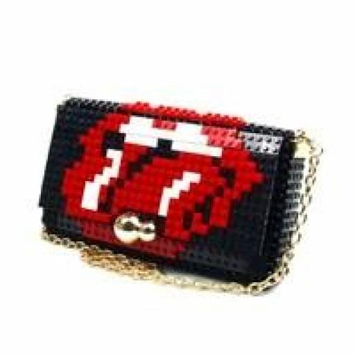 Bolso negro Bag and Block [2]