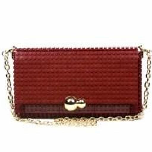 Bolso  granate Bag and Block [3]