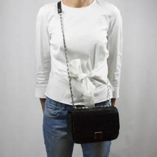 Bolso negro Bag and Block [3]