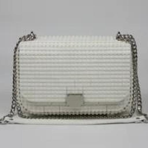 Bolso blanco Bag and block [3]
