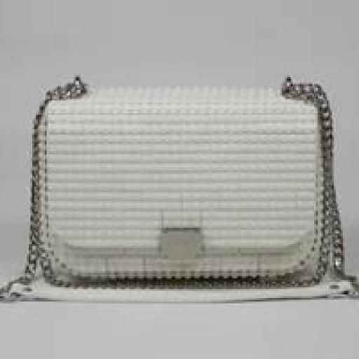 Bolso blanco Bag and block [3]