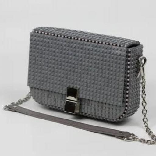 Bolso gris grafito Star Wars Bag and Block [1]