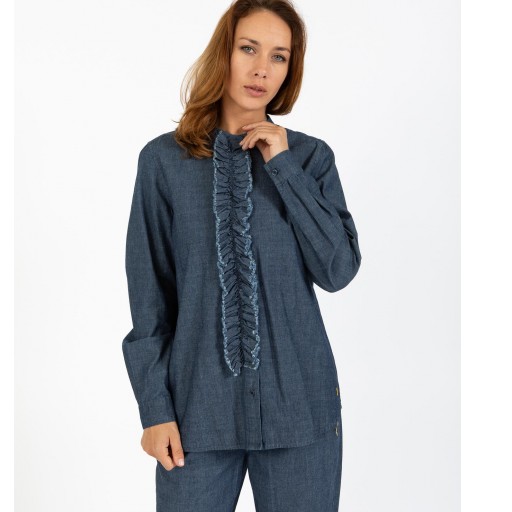Camisa denim chorrera [2]