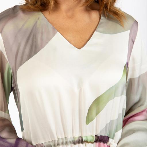 Vestido estampado [3]