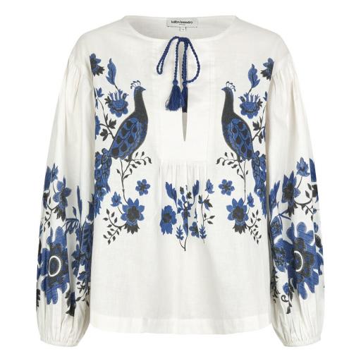 blusa estampada