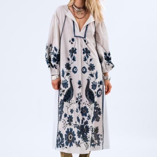 Vestido estampado