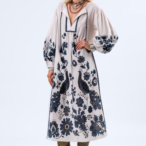 Vestido estampado [3]