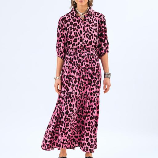 blusa estampada