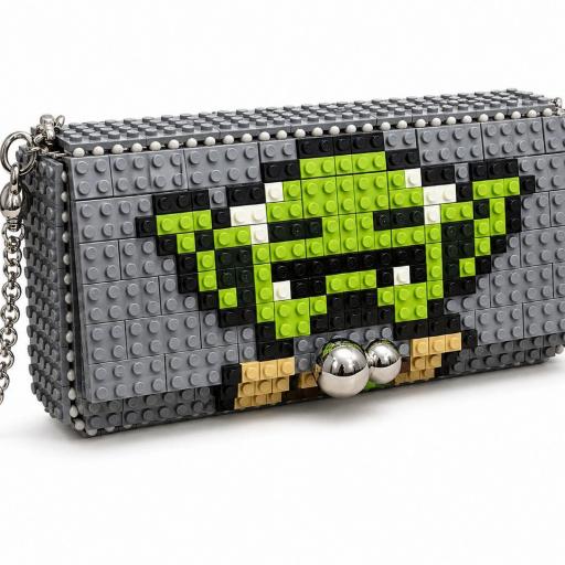 Bolso plata Star Wars Bag and Block