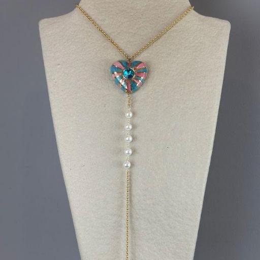 Collar colgante corazón de Truhanas [1]