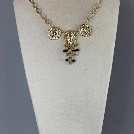 Collar cadena leones de Truhana [3]