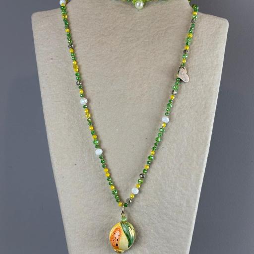 Collar Limón largo, Truhanas