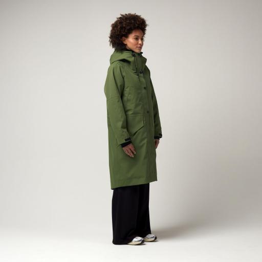Parka impermeable