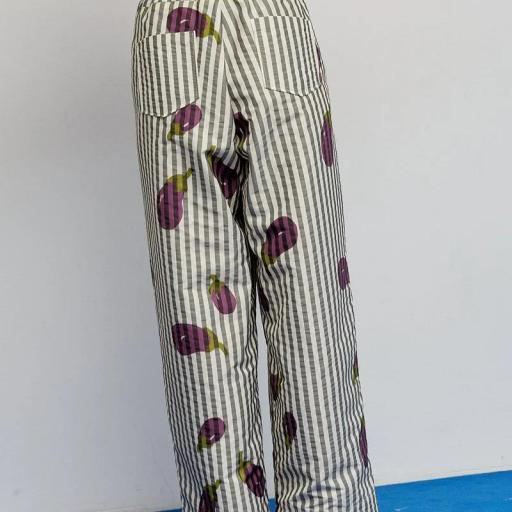 Pantalón tecnico rayas Dr Bloom [2]