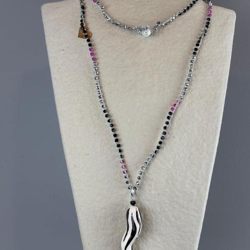 Collar Corno cebra, Truhanas [3]