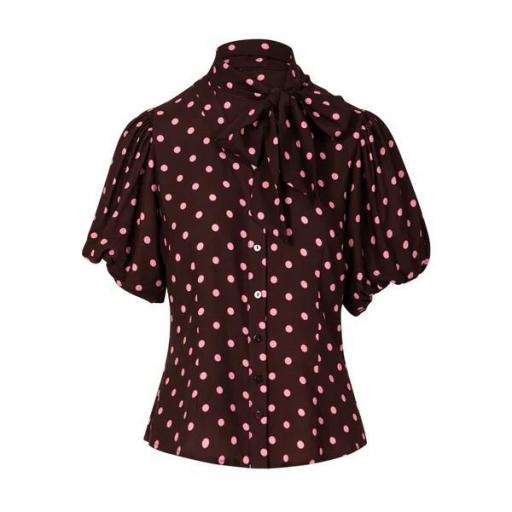 Blusa lunares Coster Copenhagen [1]