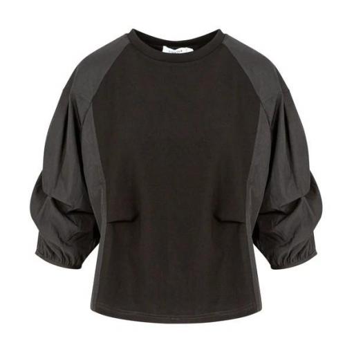 Camiseta con mangas abullonadas Coster Copenhagen [1]