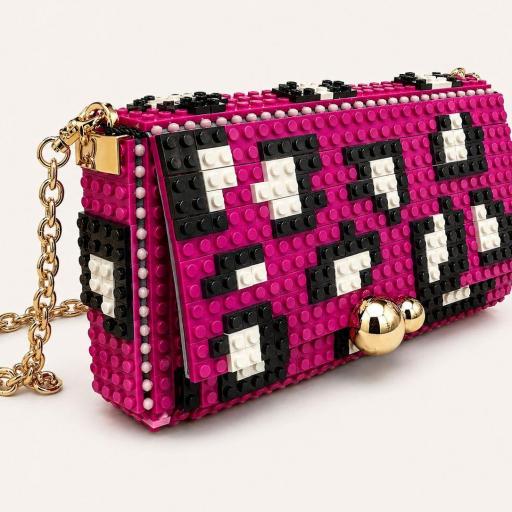 Bolso rosa bag and block [2]