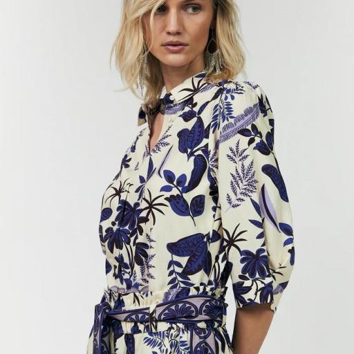 Camisa Bonoll estampada