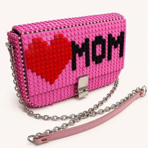 Bolso rosa Bag and Block