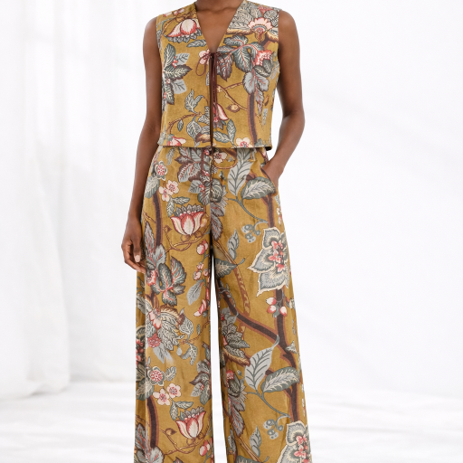 Pantalón estampado Dixie