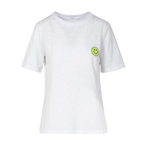 Camiseta bordado smiley [3]