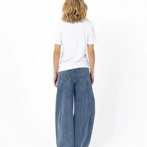 Camiseta bordado smiley [2]